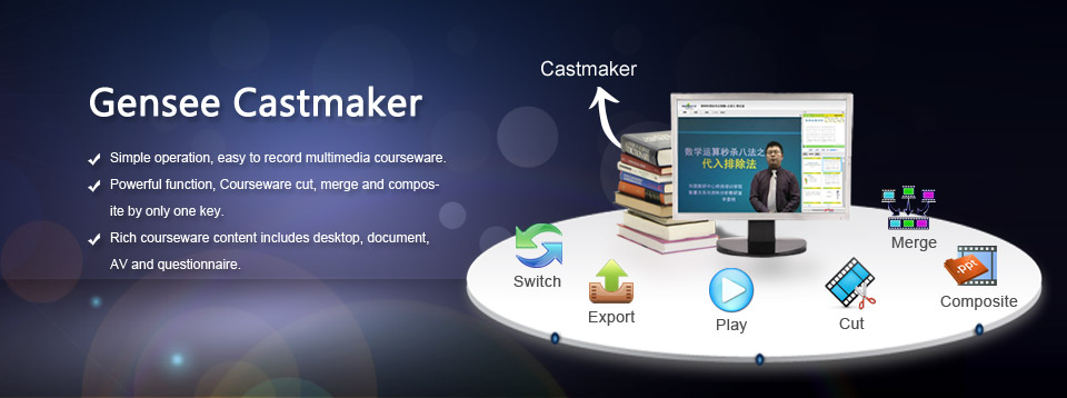 Gensee Castmaker