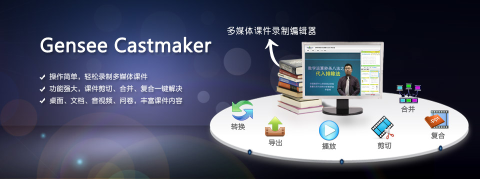 Gensee Castmaker